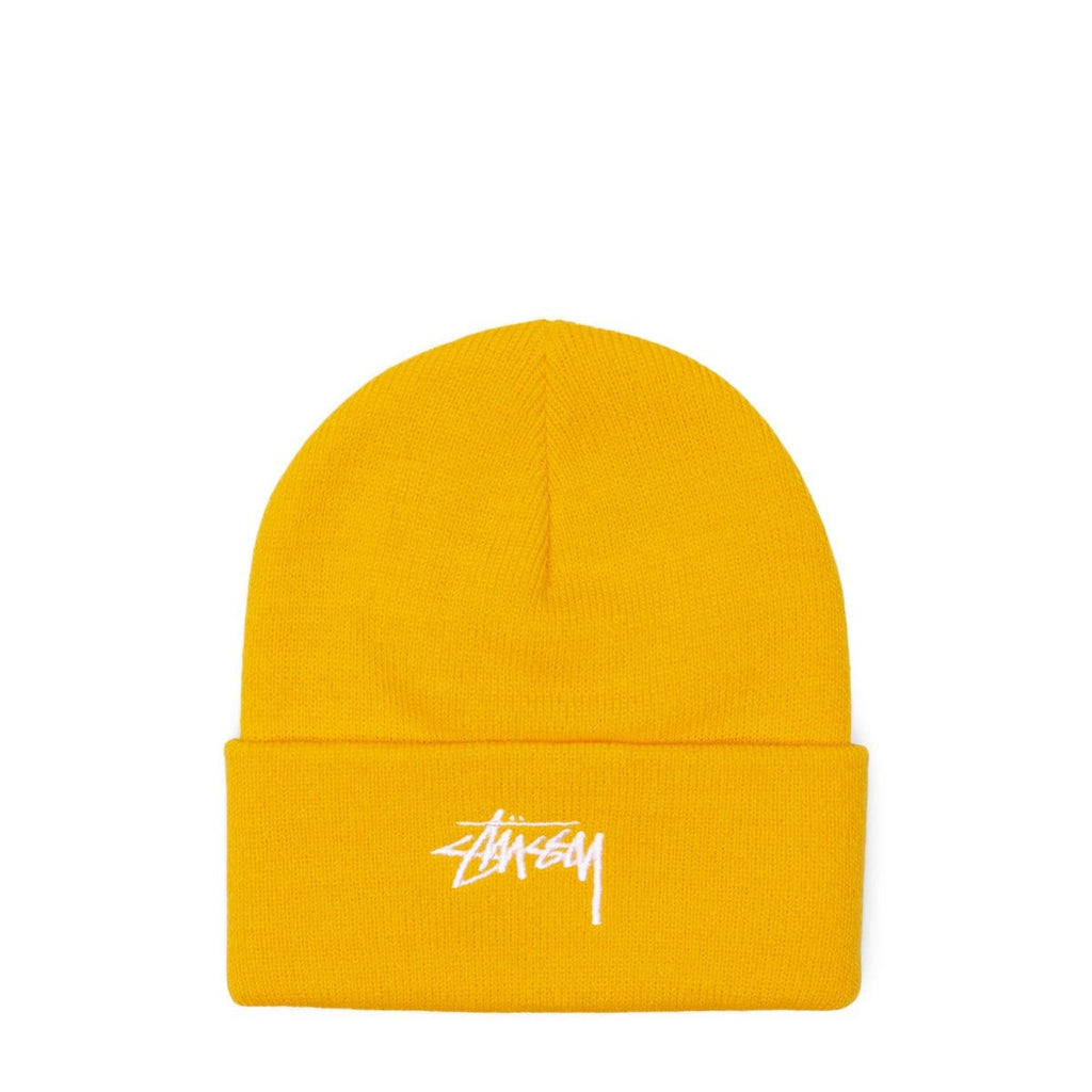 Stüssy Headwear GOLD / O/S STOCK CUFF BEANIE