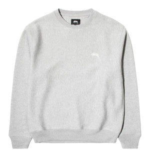 STOCK LOGO CREW Grey Heather – Bodega