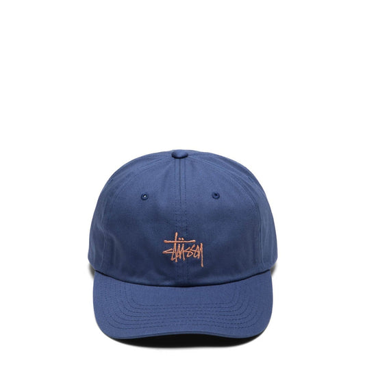 Stüssy Headwear BLUE / O/S STOCK LOW PRO CAP