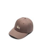 Stüssy Headwear COFFEE / OS STOCK LOW PRO CAP