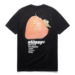 STRAWBERRY TEE Black | Bodega