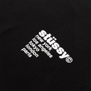 STRAWBERRY TEE Black | Bodega