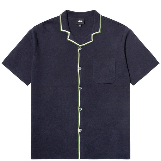 Stüssy Shirts STRIPE EDGE KNIT SHIRT