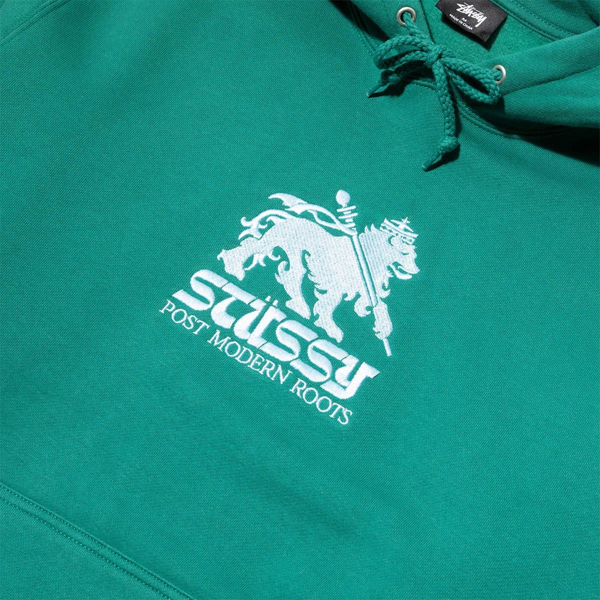 Stussy sales lion hoodie