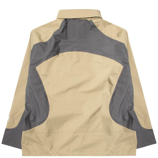 TAPED SEAM RAIN SHELL Moss – Bodega