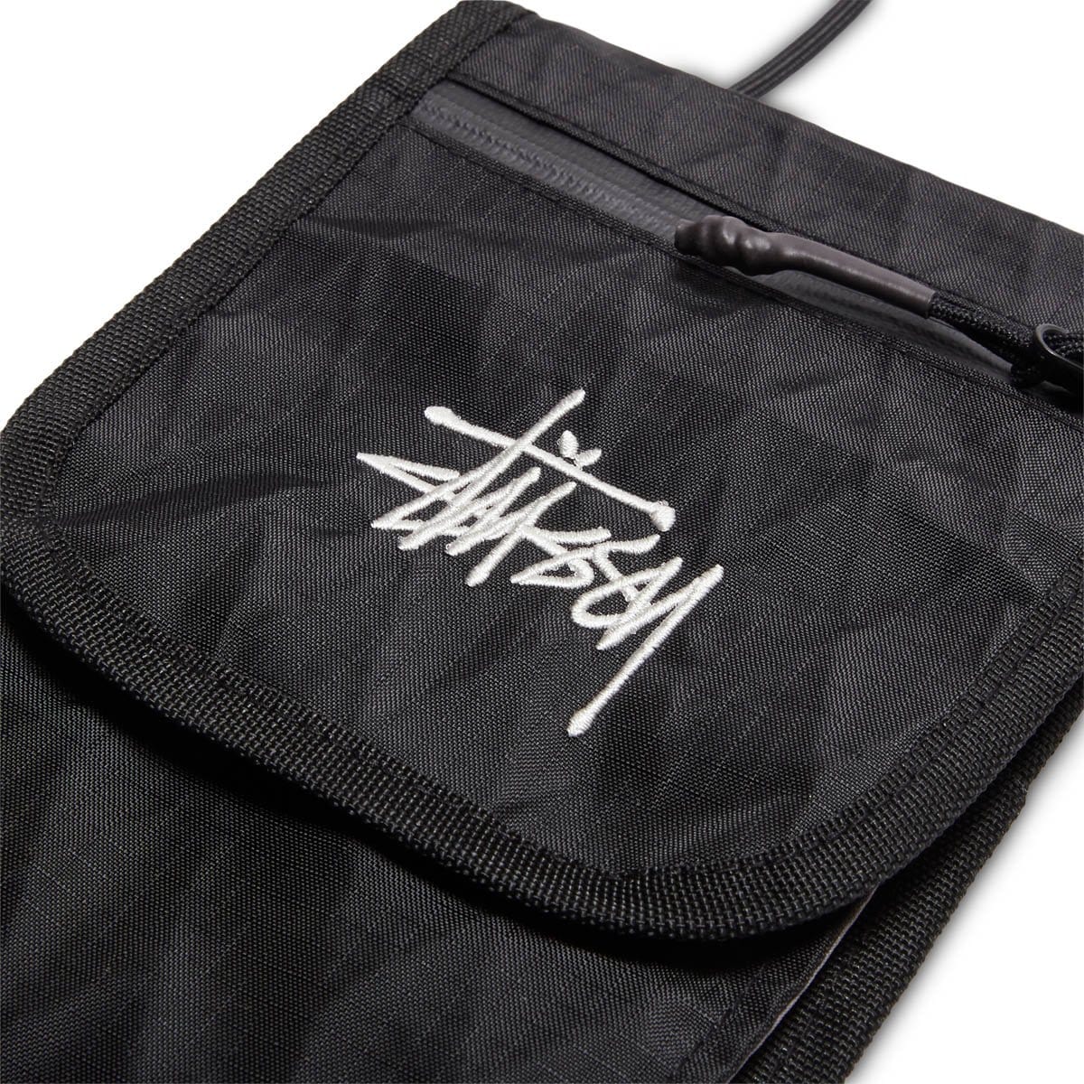 Stüssy Bags & Accessories BLACK / OS TRAVEL POUCH