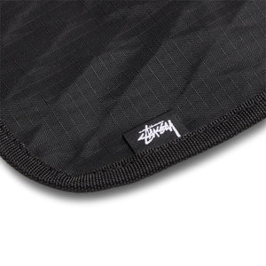 Stüssy Bags & Accessories BLACK / OS TRAVEL POUCH