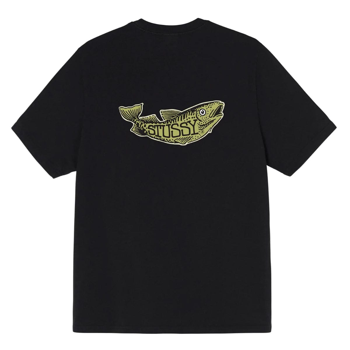 Stüssy T-Shirts TROUT PIG. DYED TEE