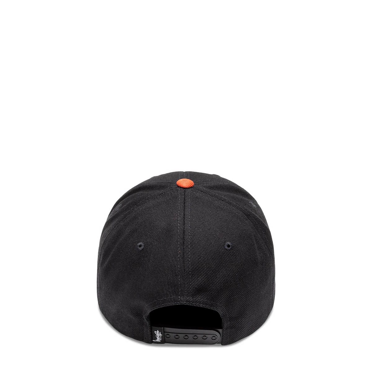 Stüssy Headwear BLACK / O/S TWILL STOCK 8 BALL CAP