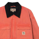 Stüssy Outerwear WASHED CANVAS SHOP JACKET