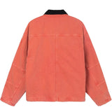 Stüssy Outerwear WASHED CANVAS SHOP JACKET