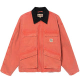 Stüssy Outerwear WASHED CANVAS SHOP JACKET