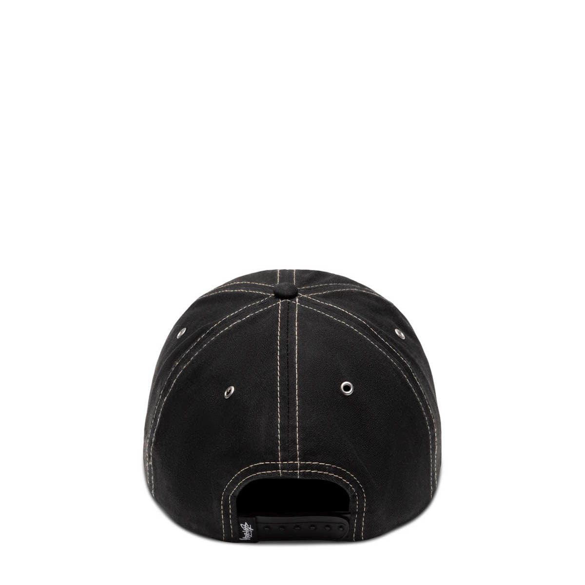 Stüssy Headwear BLACK / O/S WORKWEAR CAP