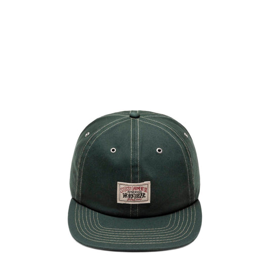Stüssy Headwear FOREST / O/S WORKWEAR CAP