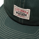 Stüssy Headwear FOREST / O/S WORKWEAR CAP