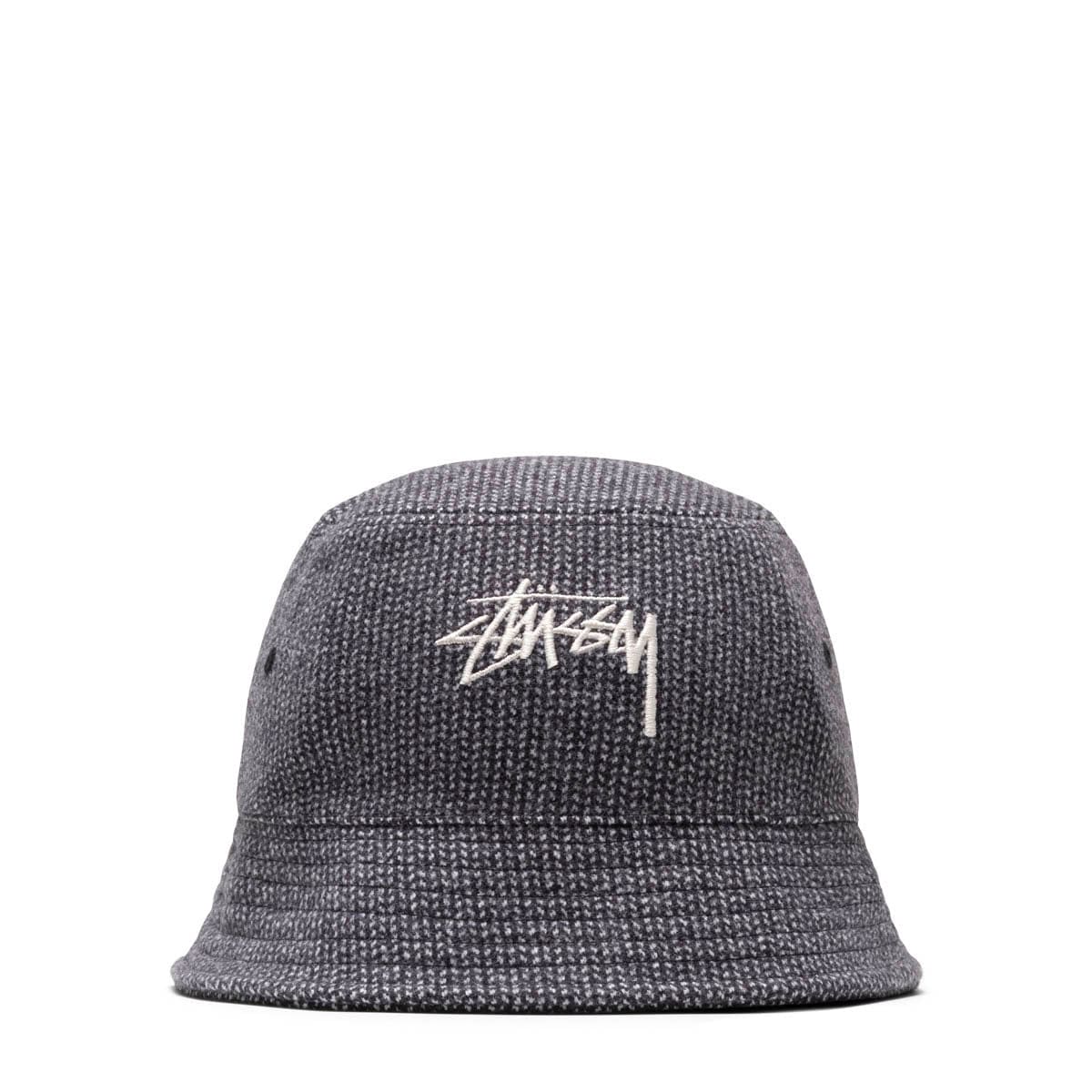 Stüssy Headwear ZIG ZAG STOCK BUCKET HAT