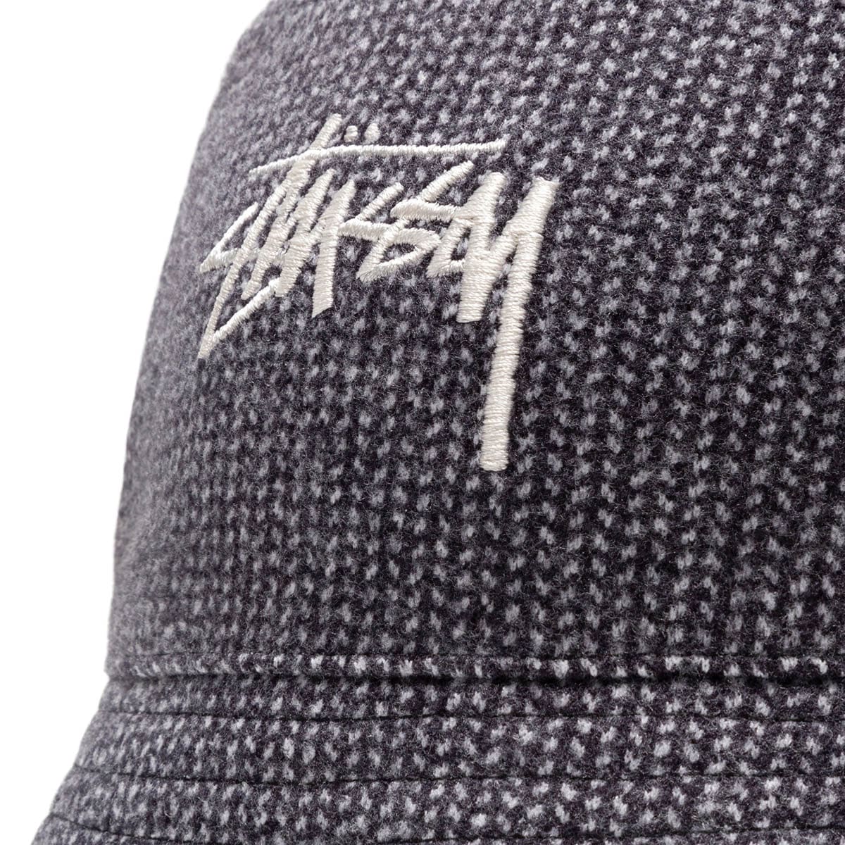 Stüssy Headwear ZIG ZAG STOCK BUCKET HAT