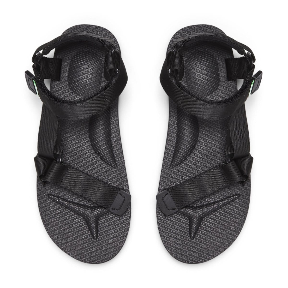 Suicoke DEPA-Cab strap sandals - Black
