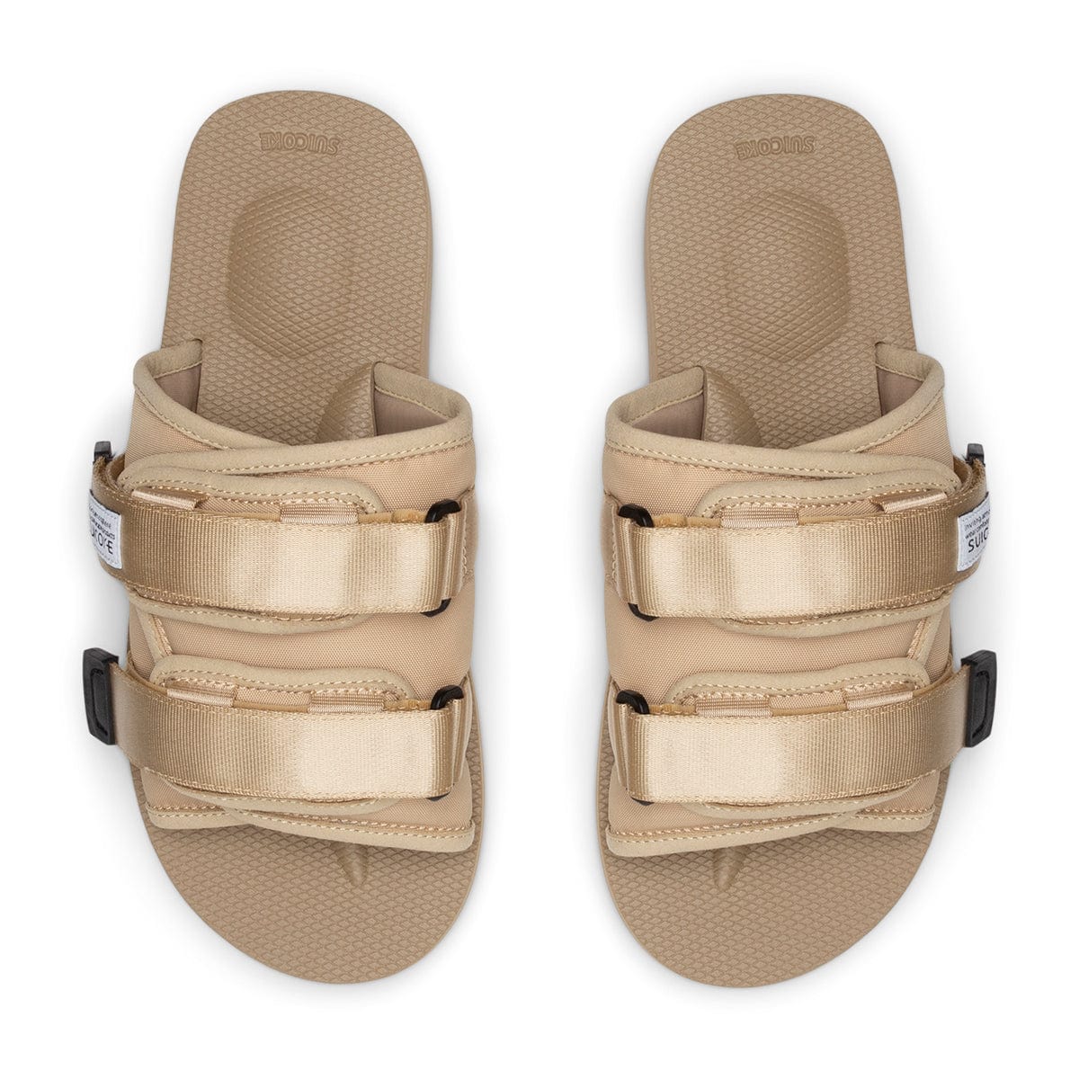 Suicoke Moto-Cab White Slide Sandals Womens Size 10 41 New