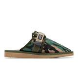 Suicoke Sandals ZAVO-MAB-PT04 GREEN SANDALS