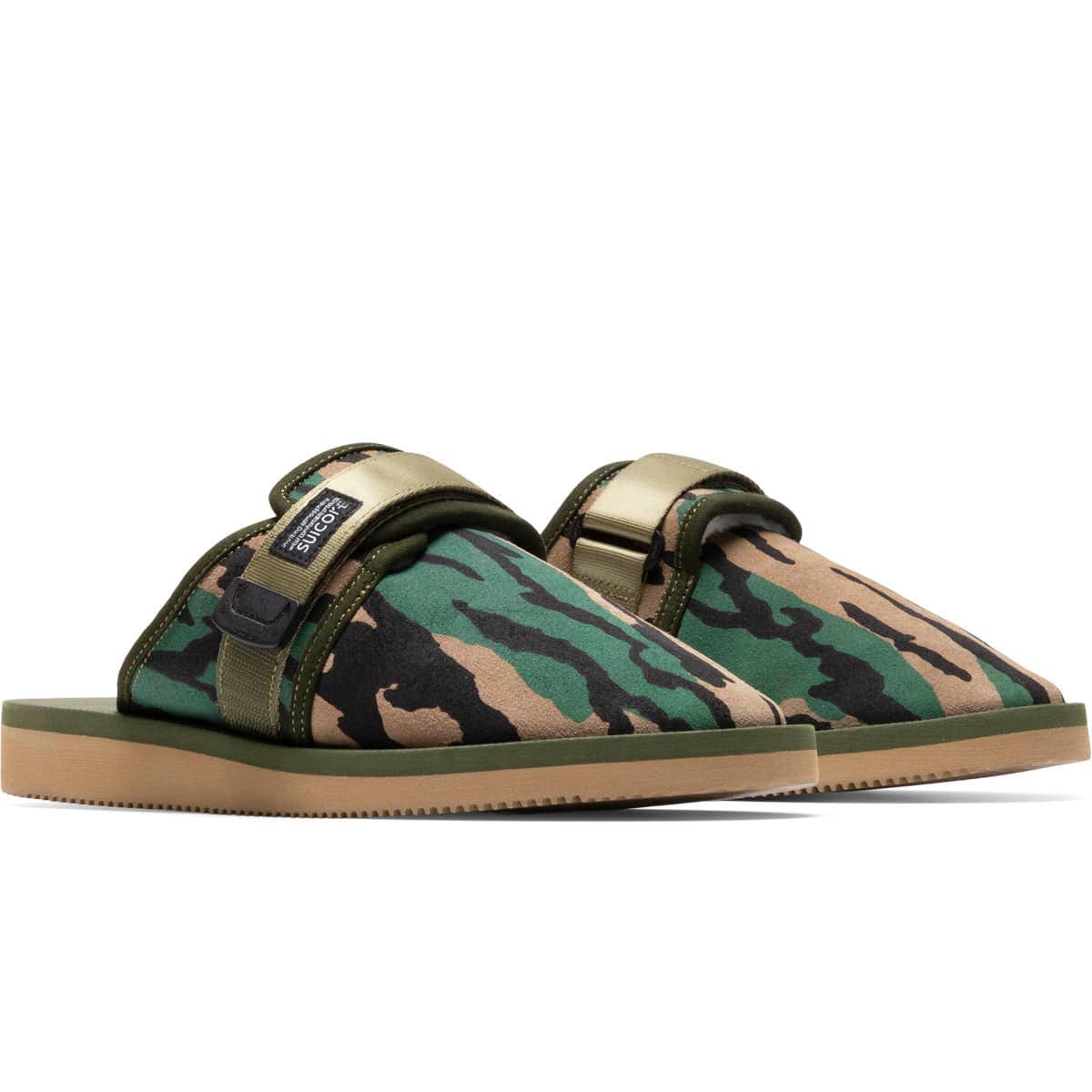 Suicoke Sandals ZAVO-MAB-PT04 GREEN SANDALS