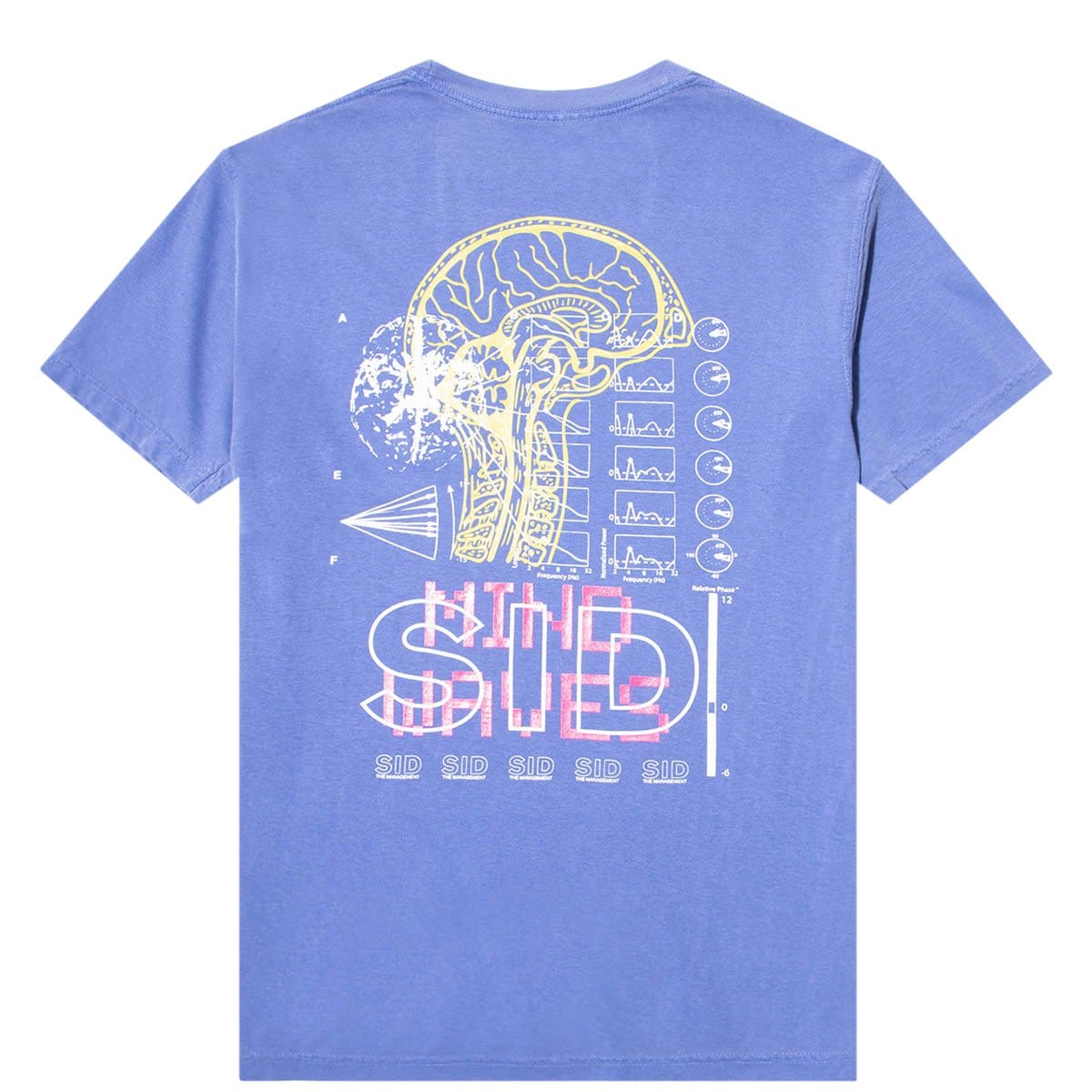 Surf Is Dead T-Shirts MIND WAVES TEE