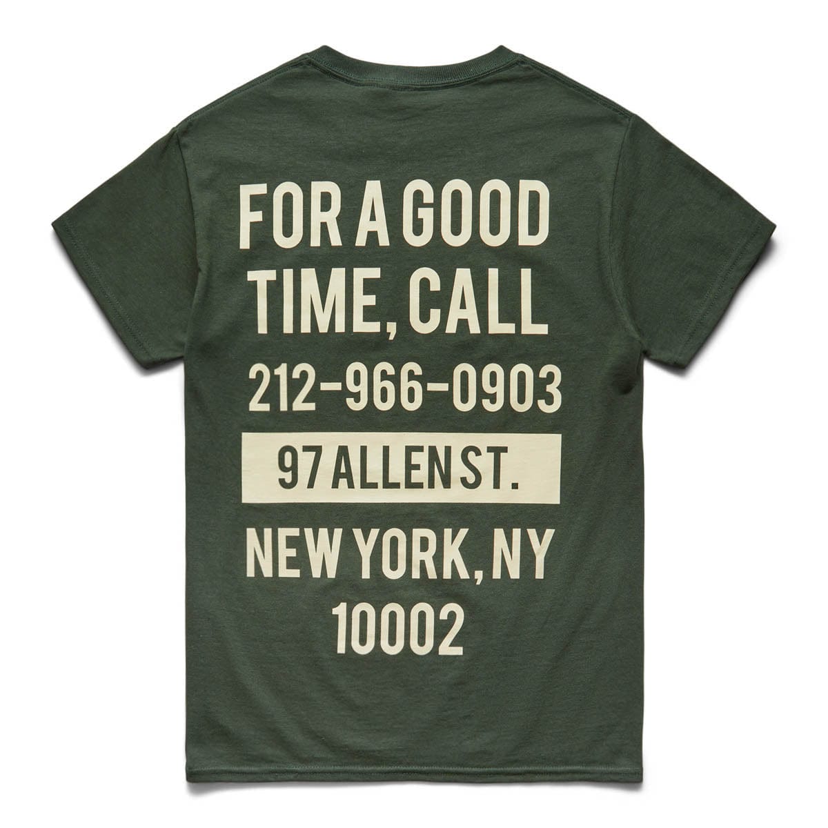 The Good Company T-Shirts A GOOD TIME T-SHIRT