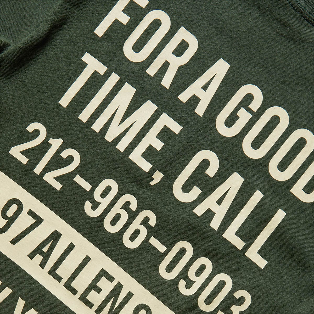 The Good Company T-Shirts A GOOD TIME T-SHIRT