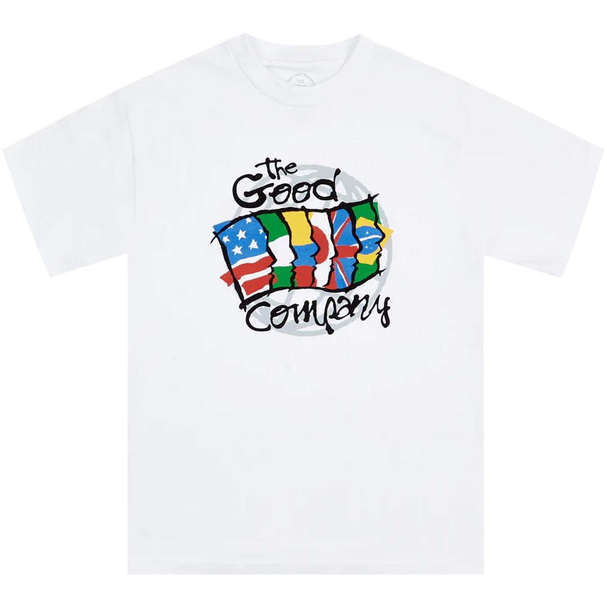 The Good Company T-Shirts GOOD WORLD T-SHIRT