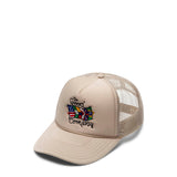 The Good COmpany Headwear KHAKI / O/S GOOD WORLD TRUCKER HAT