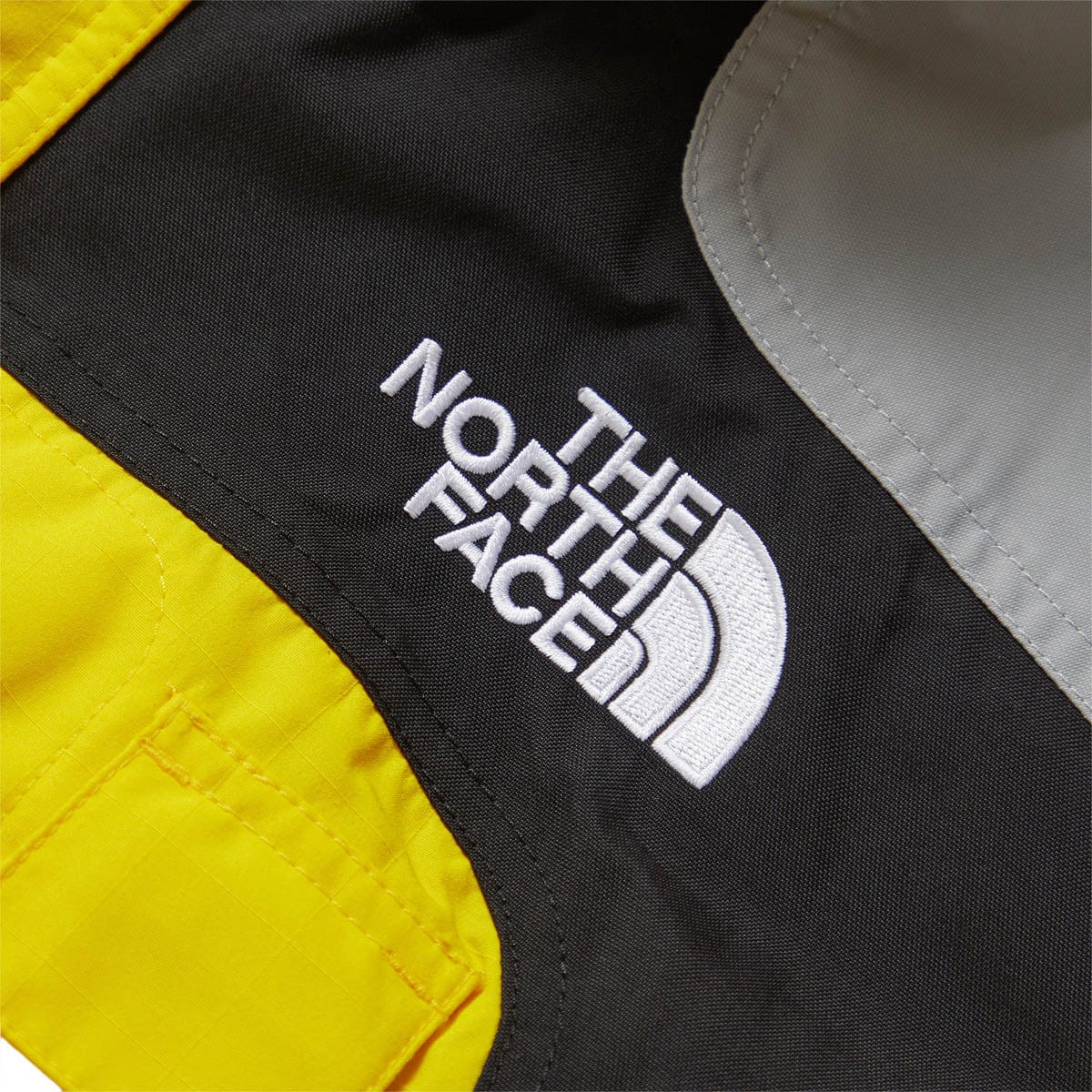 The North Face Black Box Search and Rescue Dryvent Jacket Yellow Black