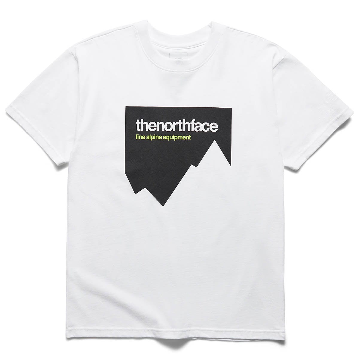 The North Face T-Shirts S/S MOUNTAIN HEAVYWEIGHT TEE