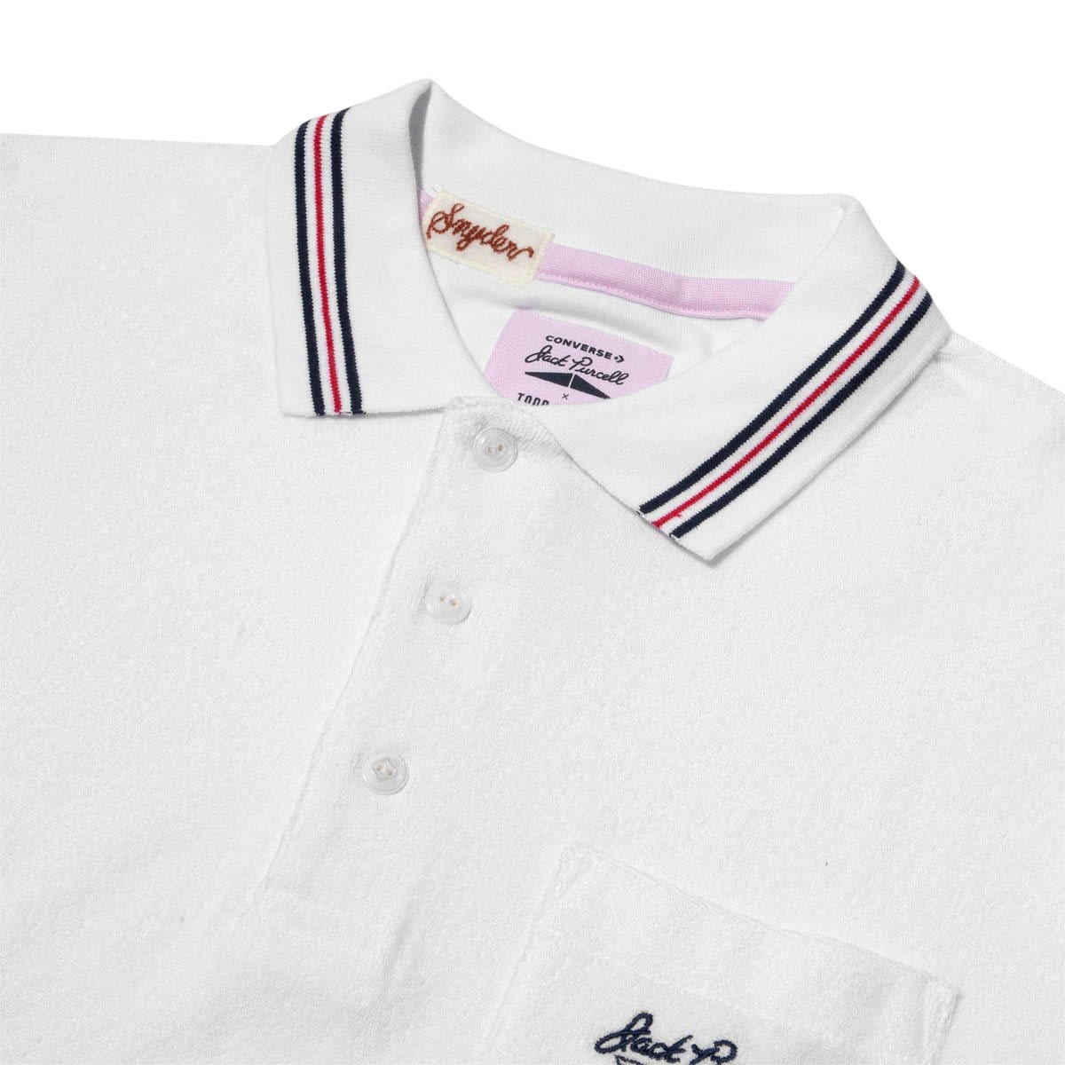 Converse Shirts x TODD SNYDER POLO