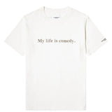 TAKAHIROMIYASHITA The Soloist. T-Shirts MY LIFE IS COMEDY SS POCKET TEE