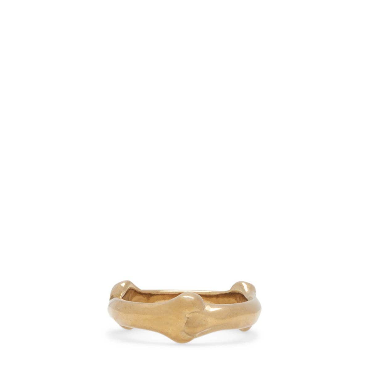 TAKAHIROMIYASHITA The Soloist. Jewelry BONE SHAPED BAND RING