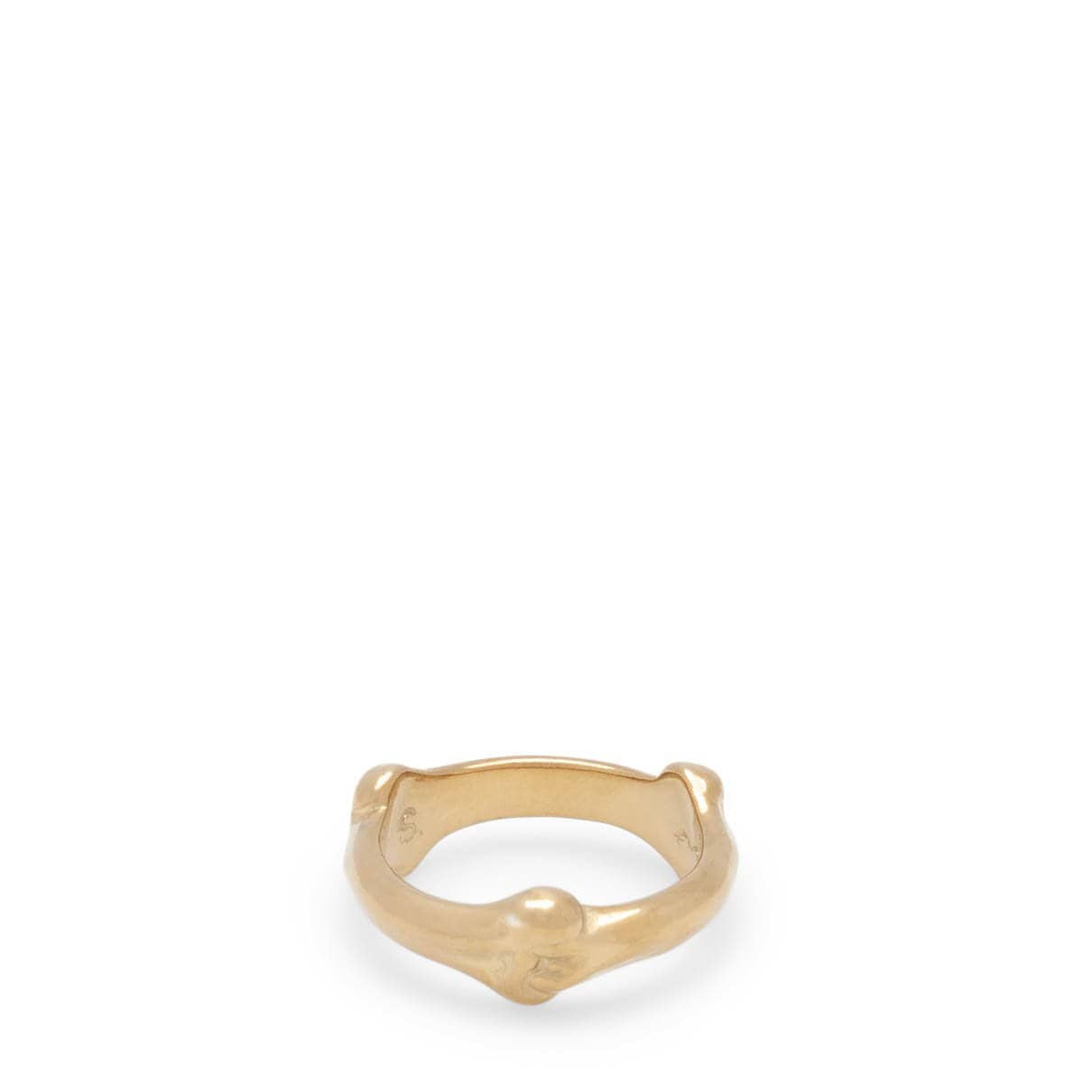 TAKAHIROMIYASHITA The Soloist. Jewelry BONE SHAPED BAND RING