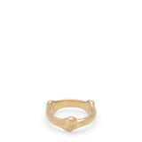 TAKAHIROMIYASHITA The Soloist. Jewelry BONE SHAPED BAND RING