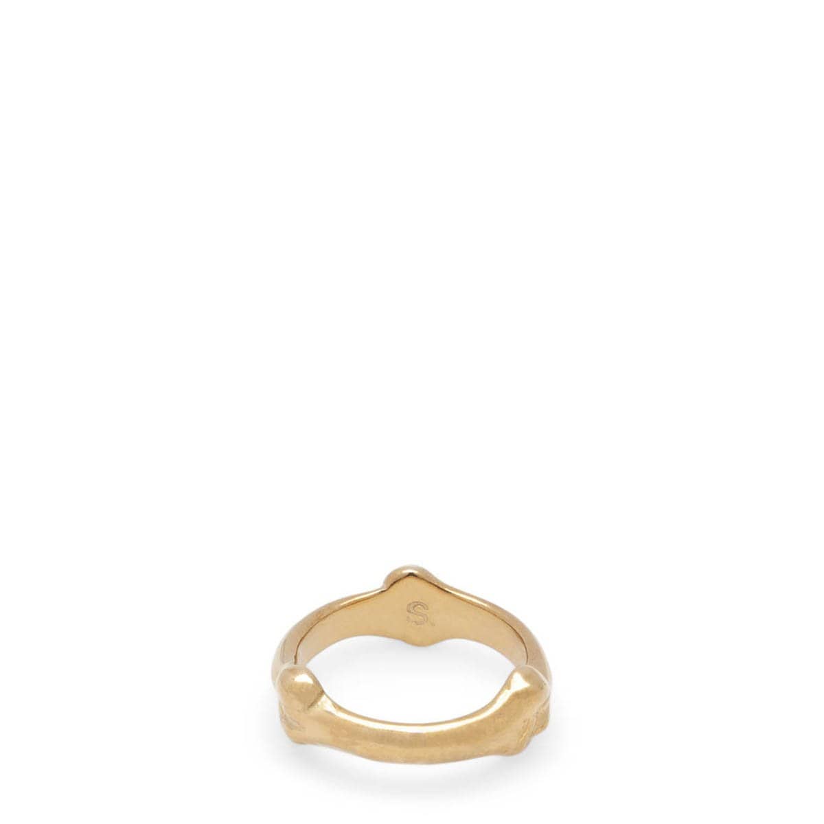 BONE SHAPED BAND RING AW21 – StclaircomoShops