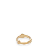 TAKAHIROMIYASHITA The Soloist. Jewelry BONE SHAPED BAND RING