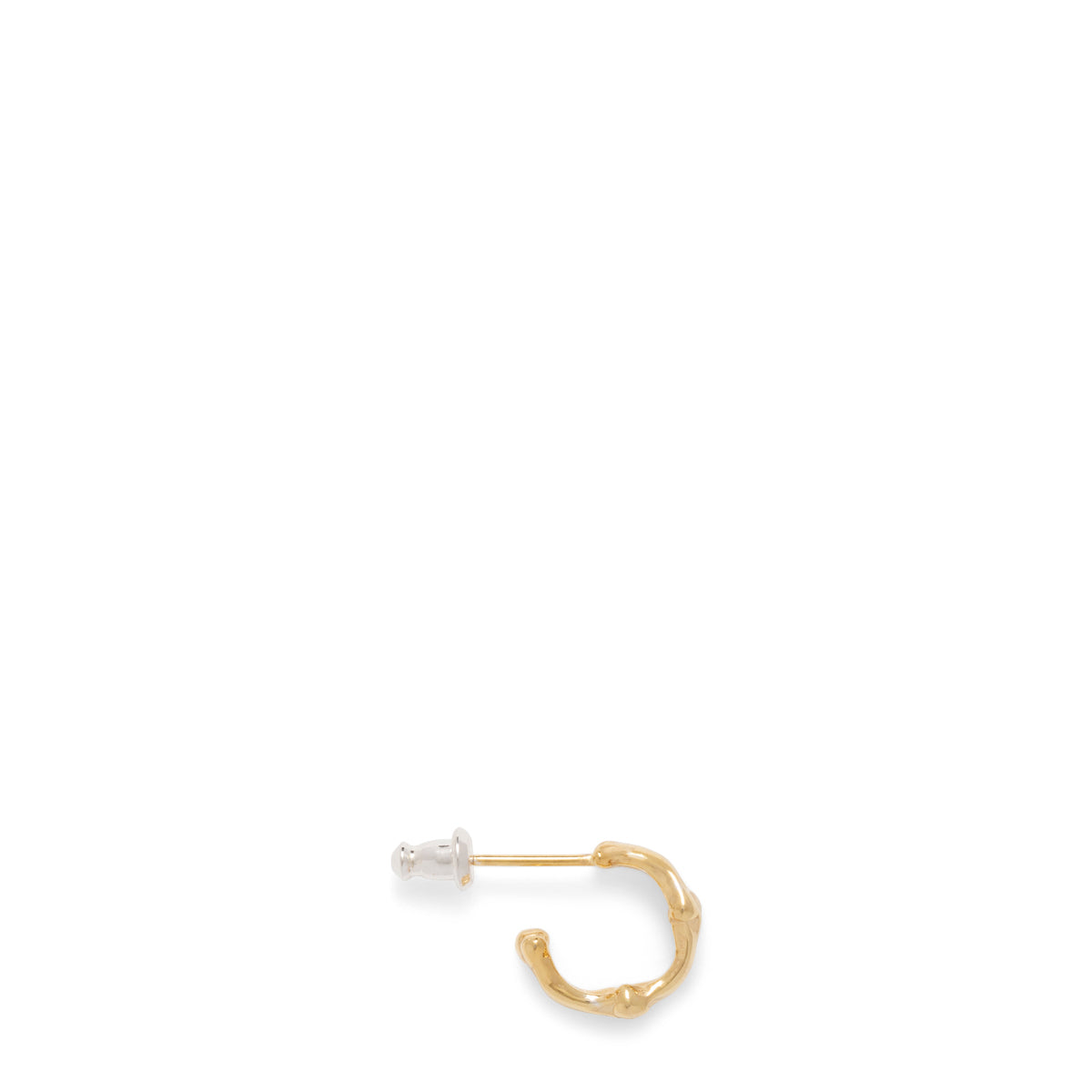 Takahiromiyashita The Soloist Jewelry GOLD / O/S BONE SHAPED EARRINGS