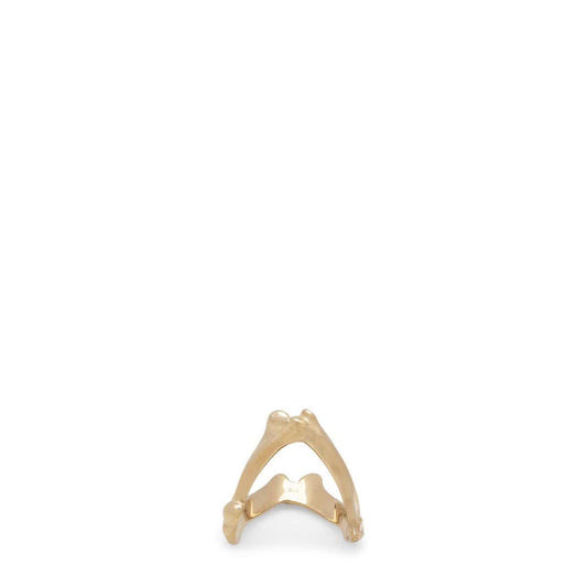 TAKAHIROMIYASHITA The Soloist. Jewelry BONE SHAPED VICTORY RING