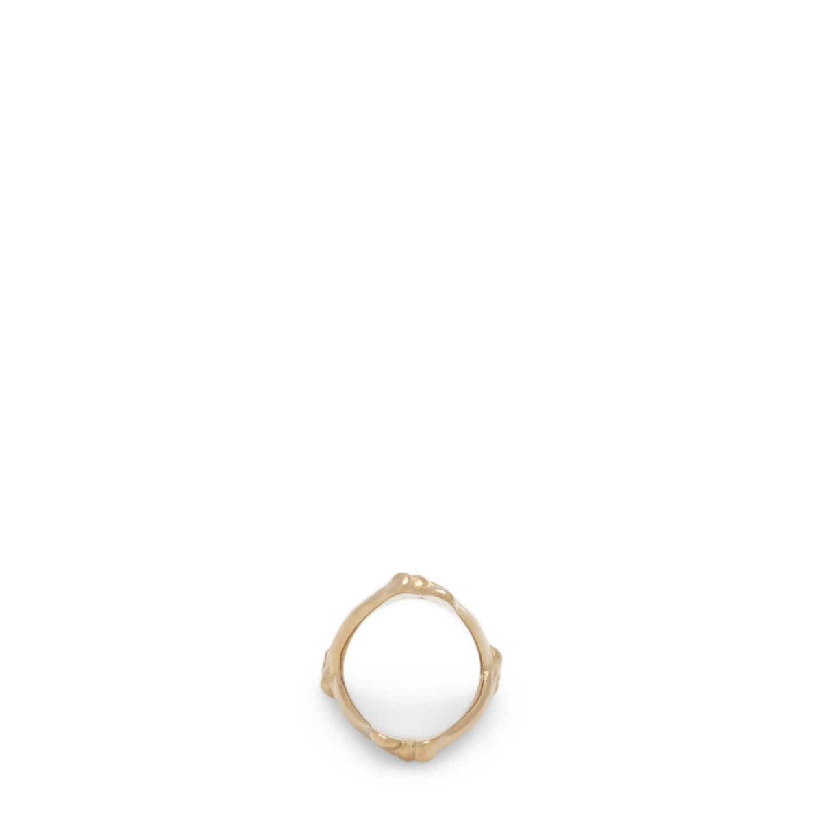 BONE SHAPED VICTORY RING AW21