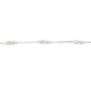 SKELETON BONE BRACELET Silver – Bodega