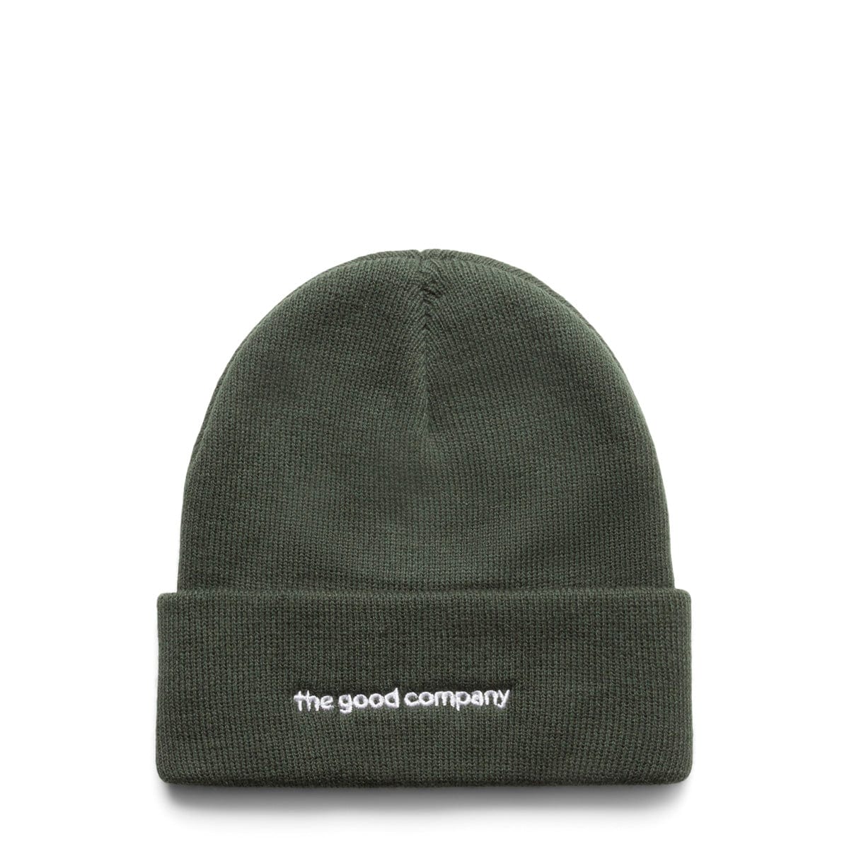 The Good Company Headwear GREEN / O/S BEAR BEANIE