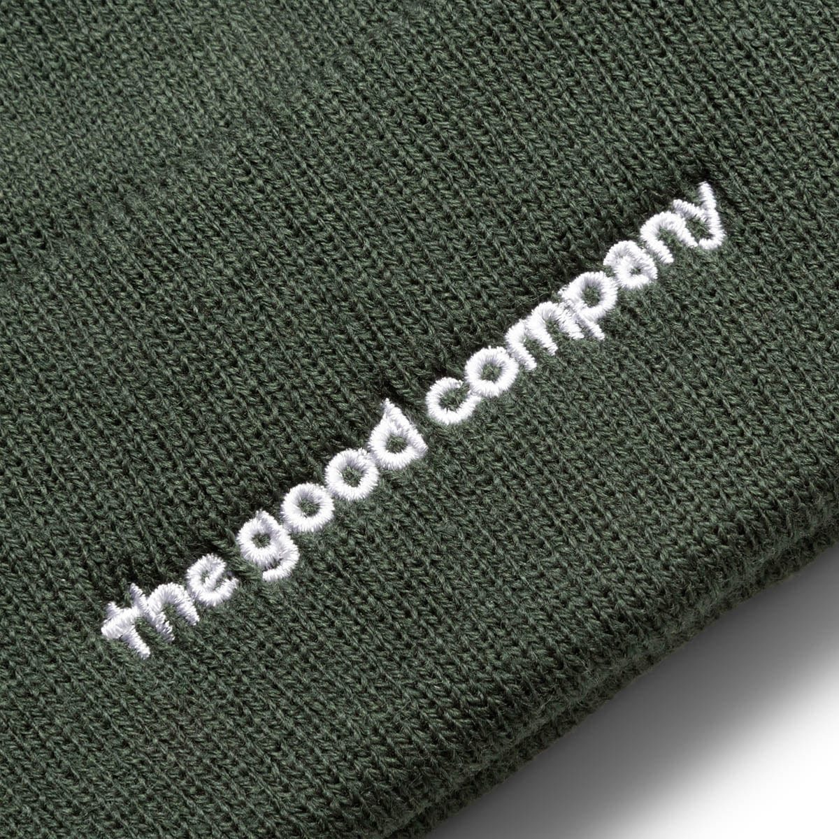 The Good Company Headwear GREEN / O/S BEAR BEANIE