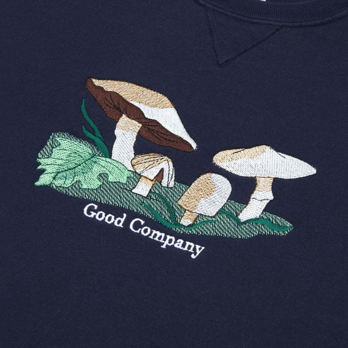 The Good Company Hoodies & Sweatshirts FUNGI CREWNECK