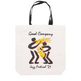 The Good Company Bags NATURAL / O/S JAZZ FEST TOTE