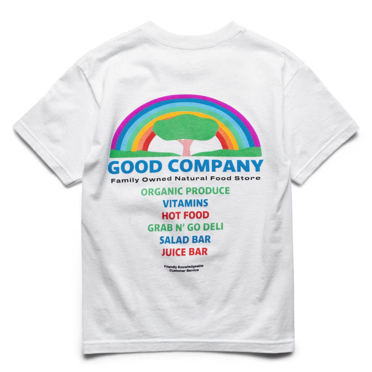 The Good Company T-Shirts NATURAL FOOD TEE