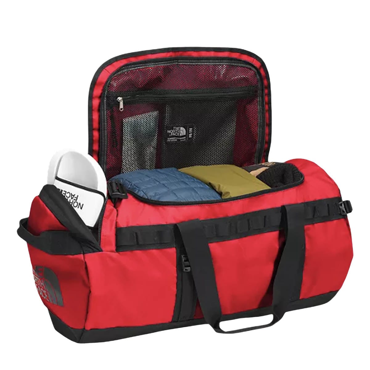 The North Face Bags TNF RED/TNF BLACK / O/S BASE CAMP DUFFEL - M