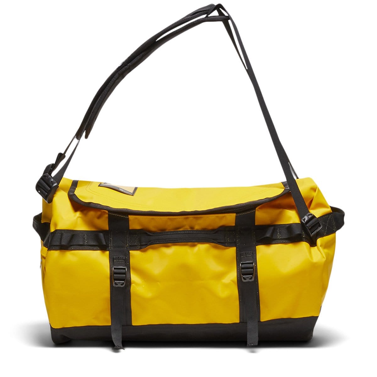 The North Face Bags & Accessories SUMMIT GOLD/TNF BLACK / O/S BASE CAMP DUFFEL - S